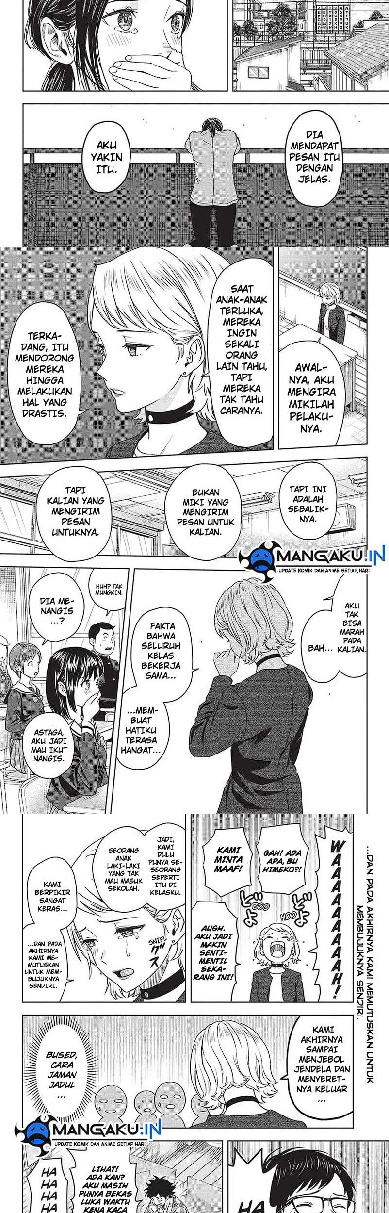 Witch Watch Chapter 96 Gambar 11