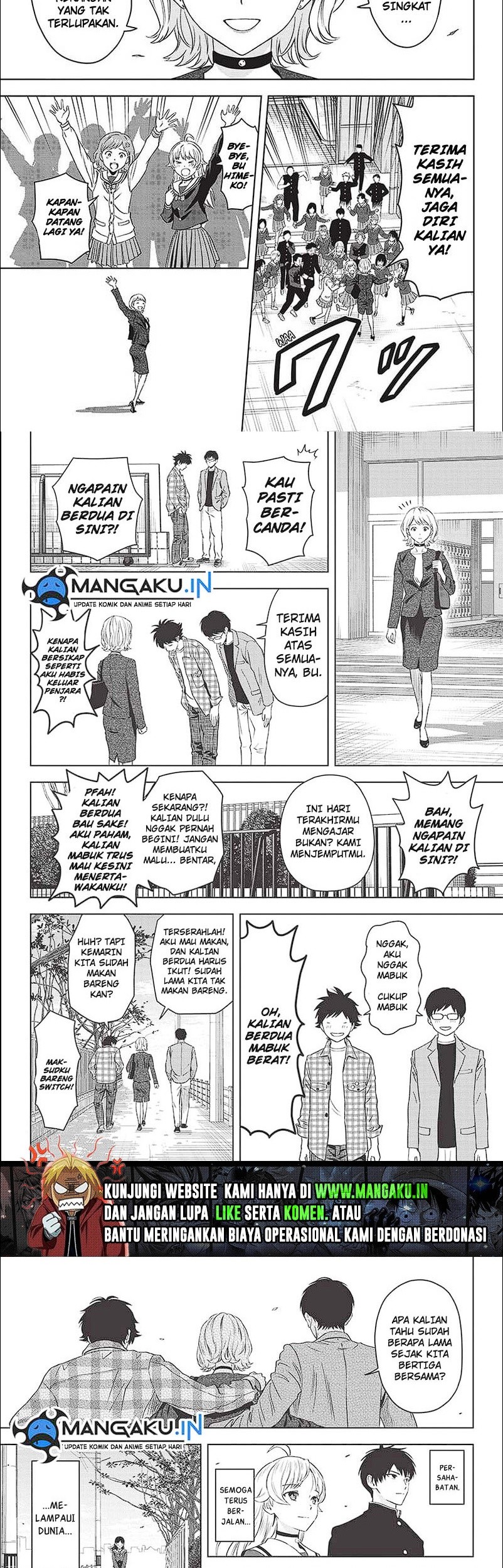 Witch Watch Chapter 96 Gambar 13