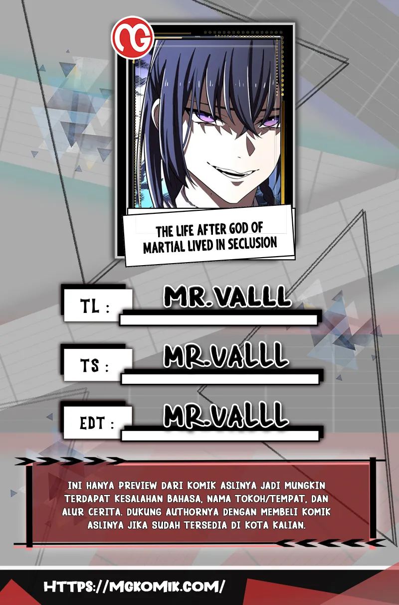 Baca Komik The Life After God Of Martial Lived In Seclusion Chapter 229 Gambar 1