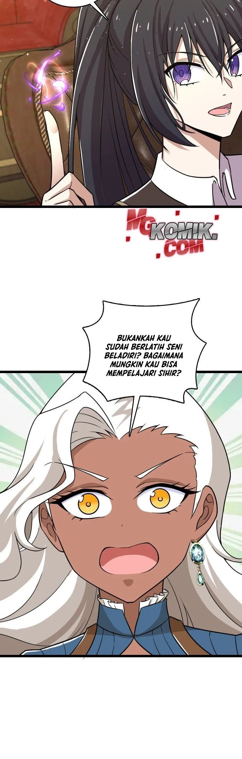 The Life After God Of Martial Lived In Seclusion Chapter 229 Gambar 25