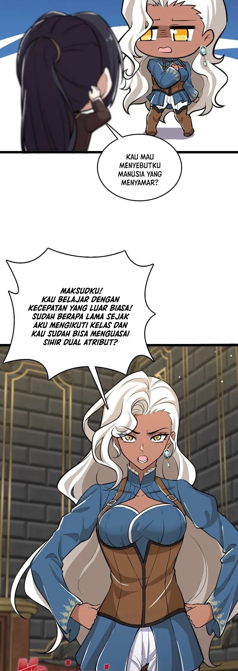 The Life After God Of Martial Lived In Seclusion Chapter 229 Gambar 36