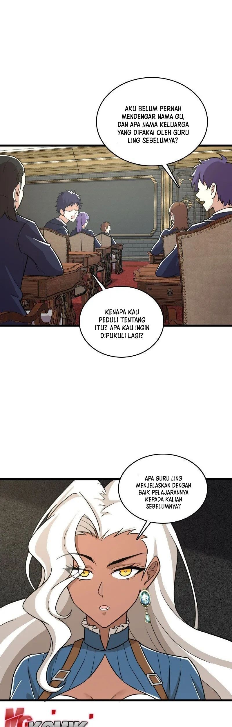 The Life After God Of Martial Lived In Seclusion Chapter 229 Gambar 11