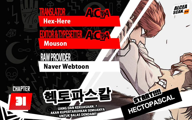 Baca Komik Hectopascals Chapter 31 Gambar 1