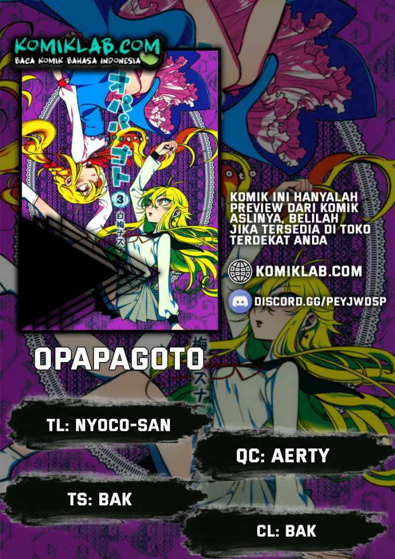 Baca Komik Opapagoto Chapter 14 Gambar 1