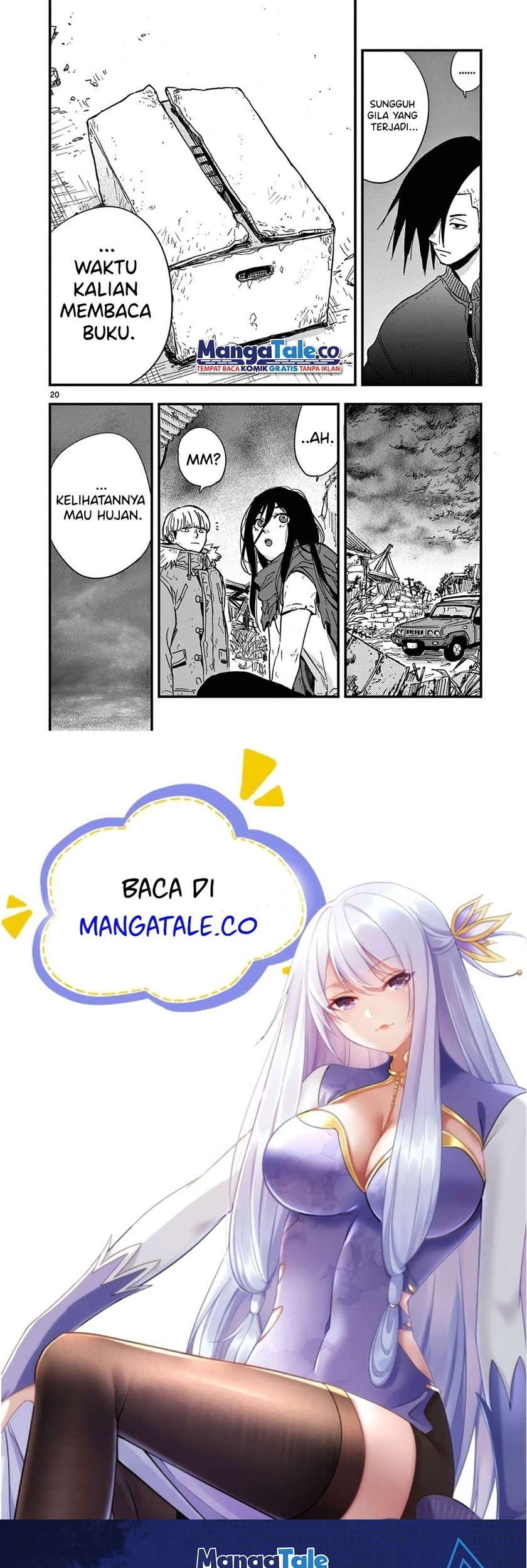 Shuumatsu no Jinrui ni Bunmei wa Hitsuyou desu ka? Chapter 05 Gambar 21