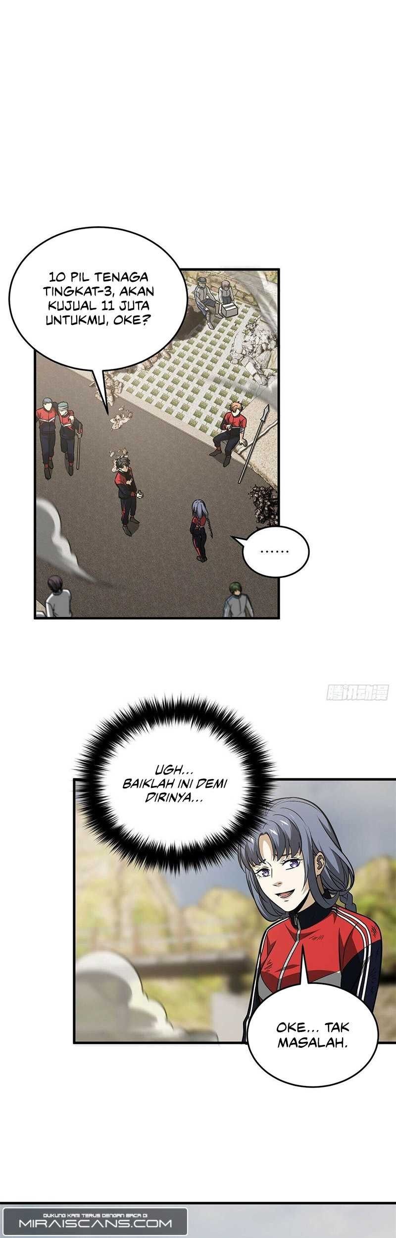 Baca  Global Gao Wu Chapter 105 Gambar 2