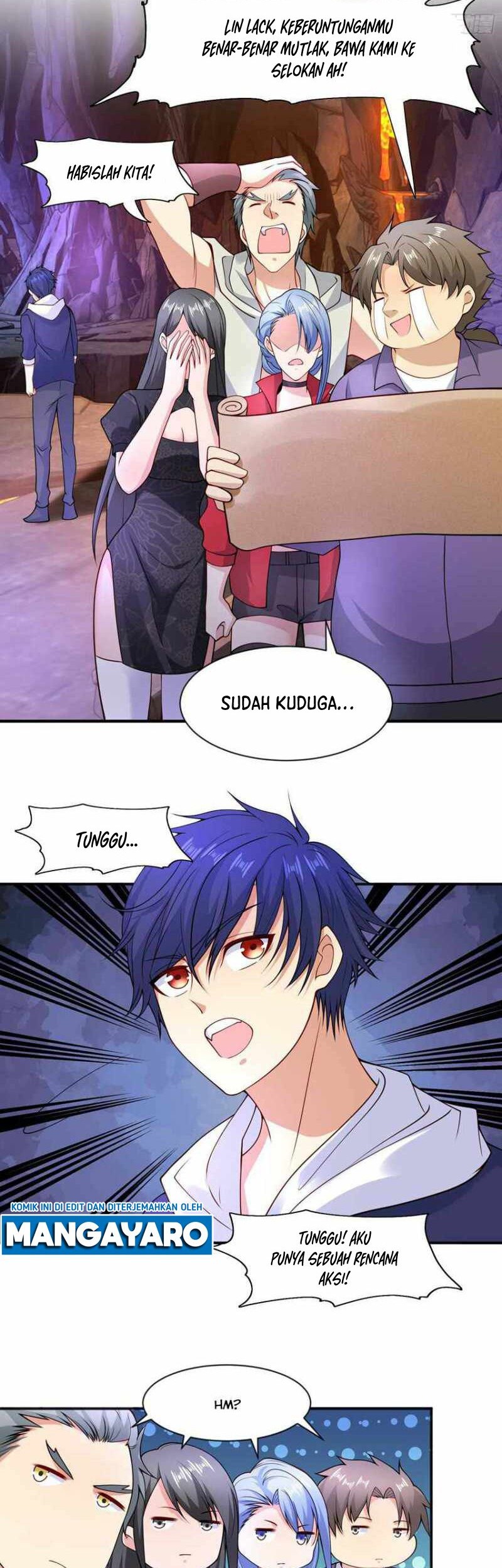 Awakening SSS-Rank Skill After A Kiss Chapter 21 Gambar 34