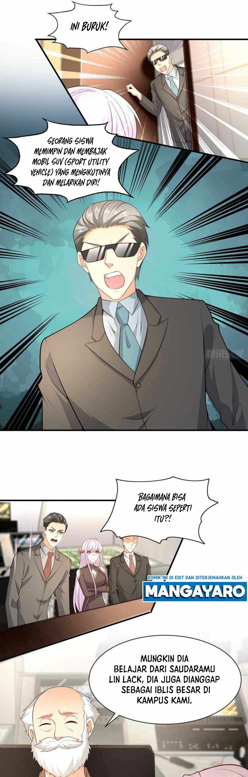 Awakening SSS-Rank Skill After A Kiss Chapter 21 Gambar 36