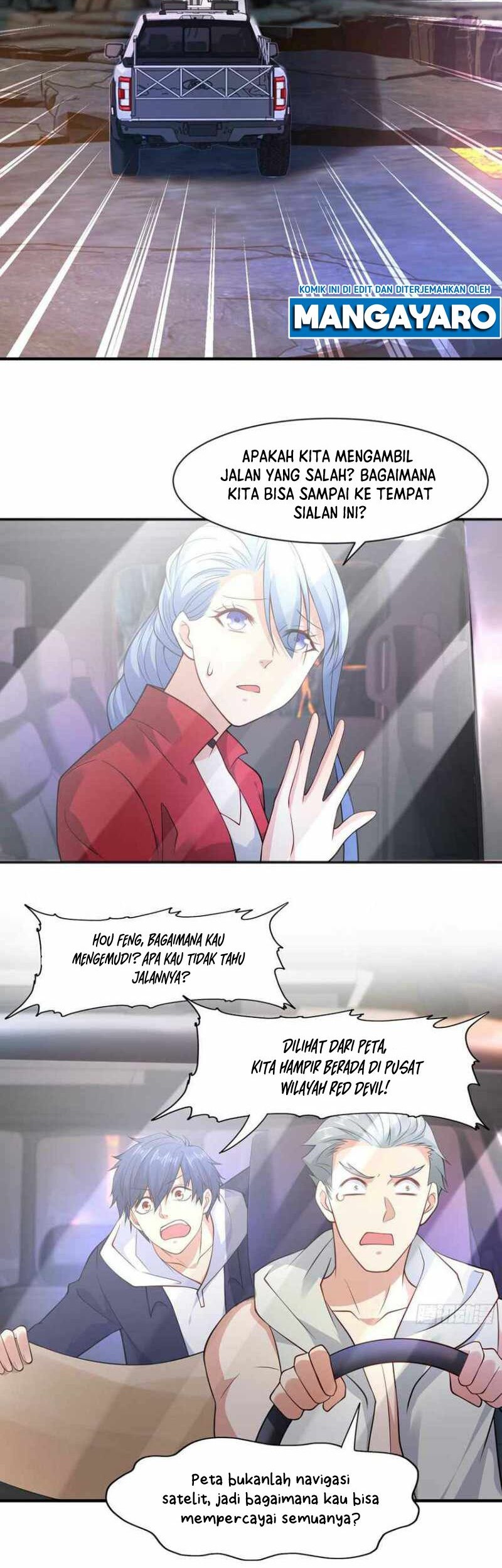 Awakening SSS-Rank Skill After A Kiss Chapter 21 Gambar 41