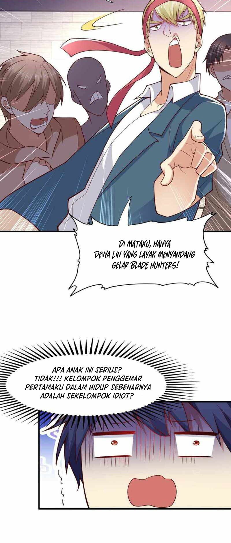 Awakening SSS-Rank Skill After A Kiss Chapter 21 Gambar 4