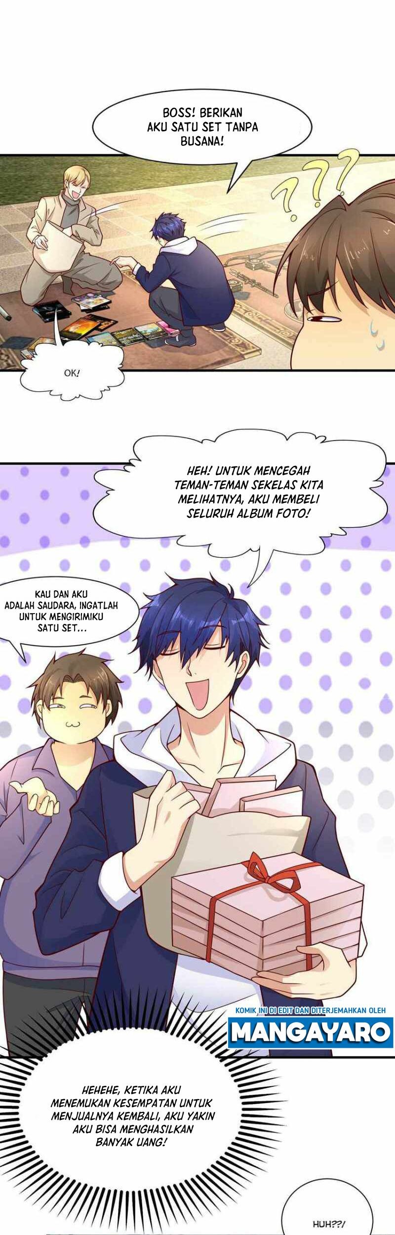 Awakening SSS-Rank Skill After A Kiss Chapter 21 Gambar 16