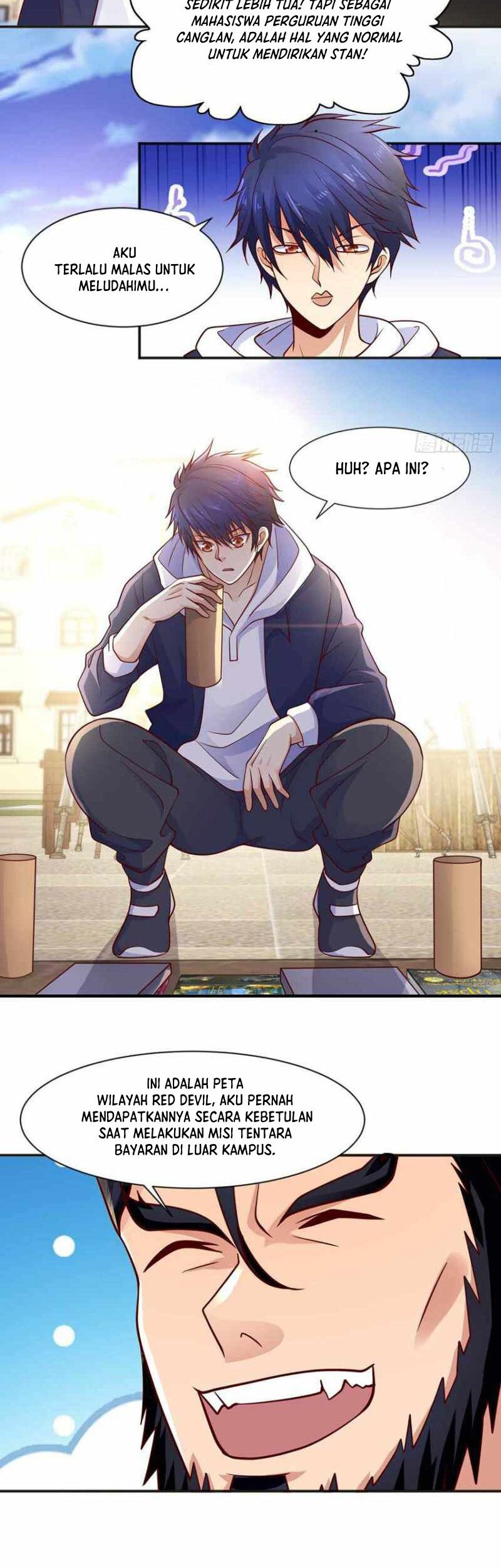 Awakening SSS-Rank Skill After A Kiss Chapter 21 Gambar 20