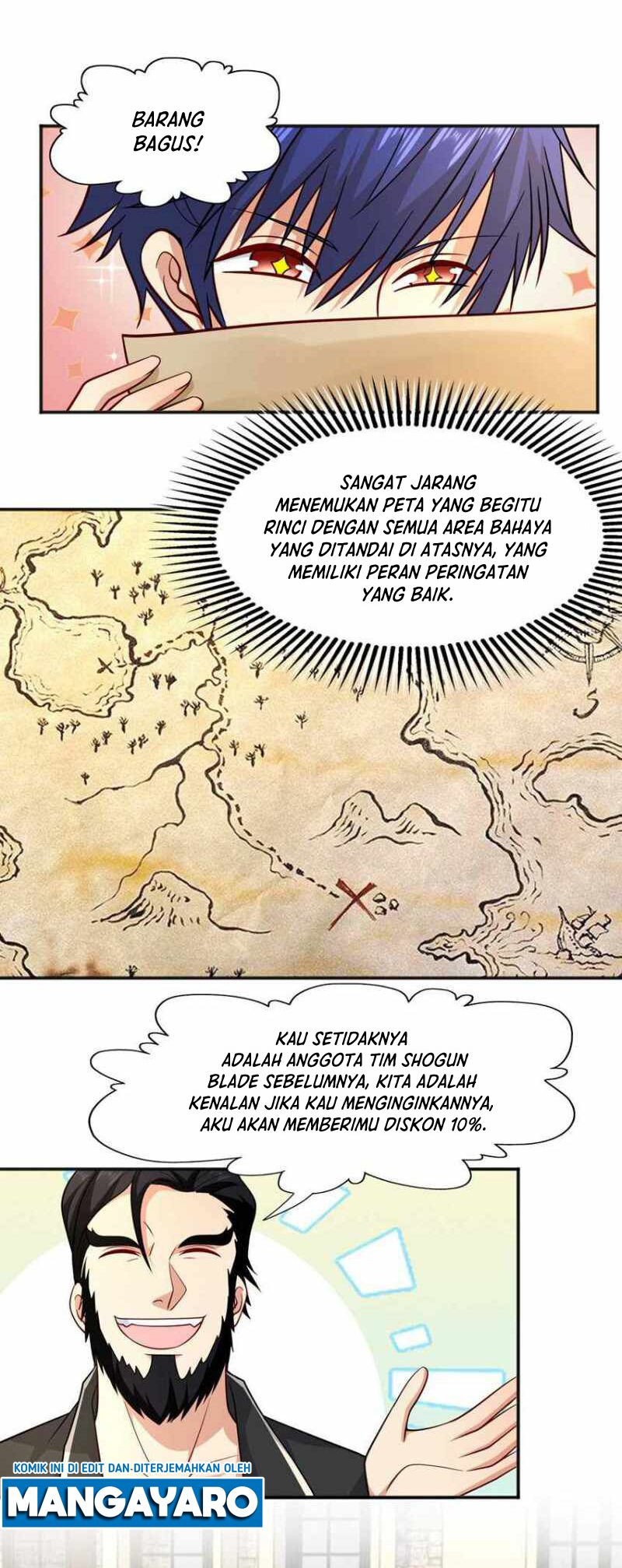 Awakening SSS-Rank Skill After A Kiss Chapter 21 Gambar 21