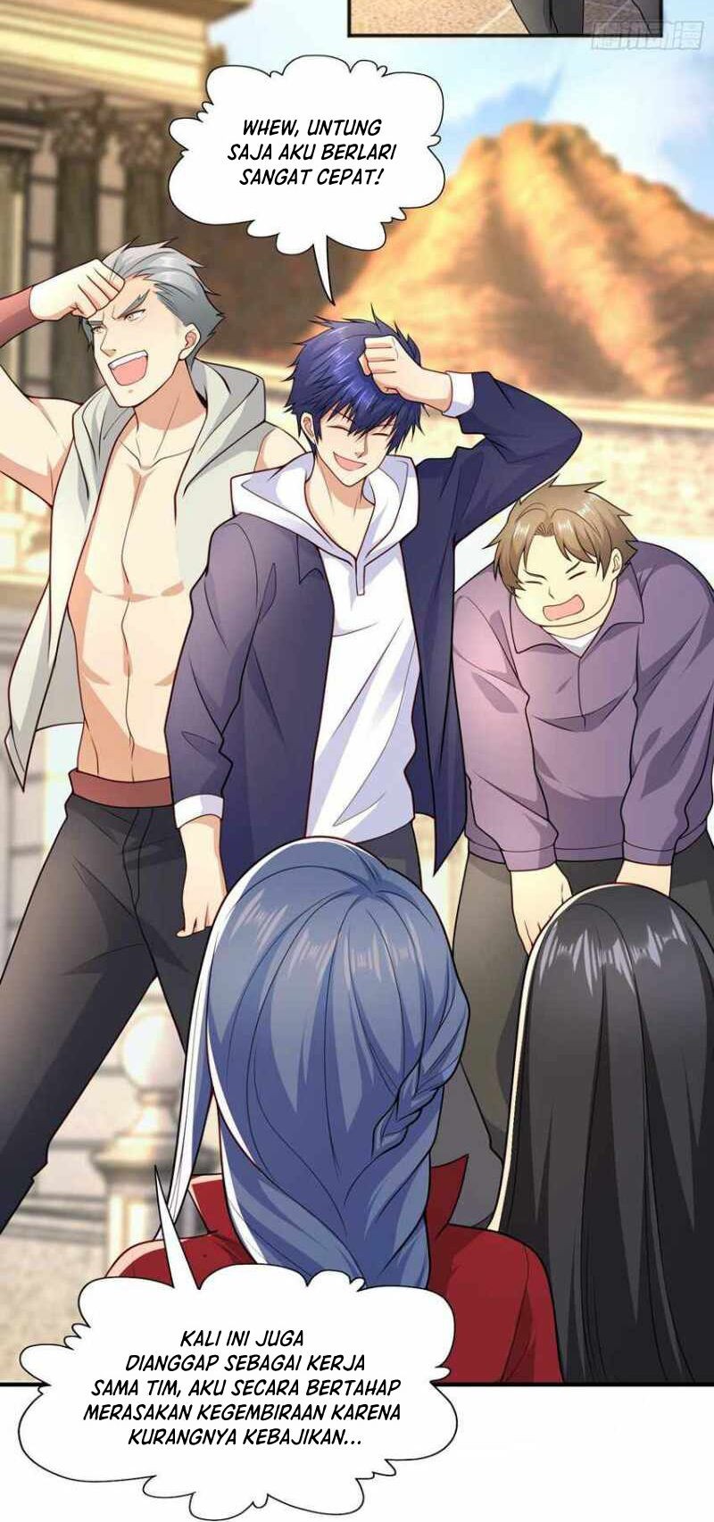 Awakening SSS-Rank Skill After A Kiss Chapter 21 Gambar 24