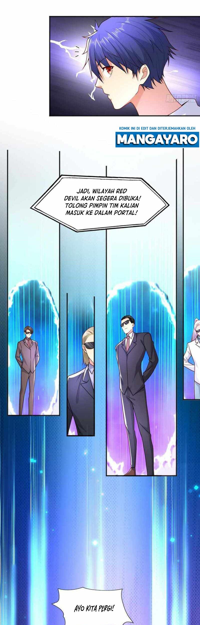 Awakening SSS-Rank Skill After A Kiss Chapter 21 Gambar 27