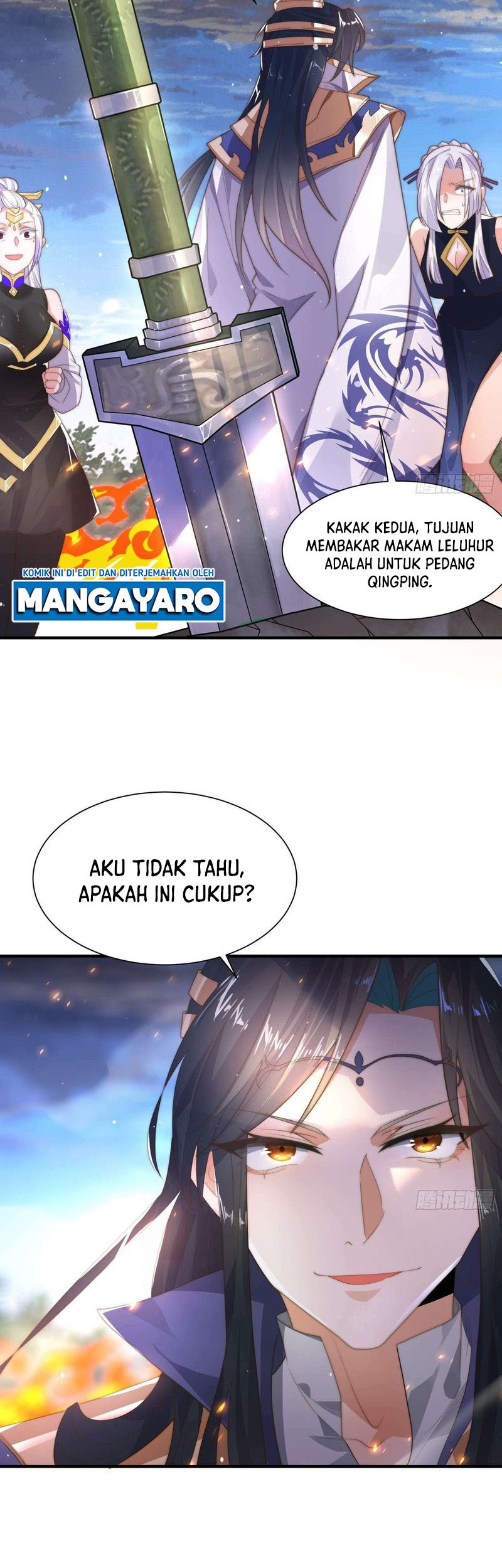 All of My Female Apprentices Want to Kill Me Chapter 08 Gambar 15