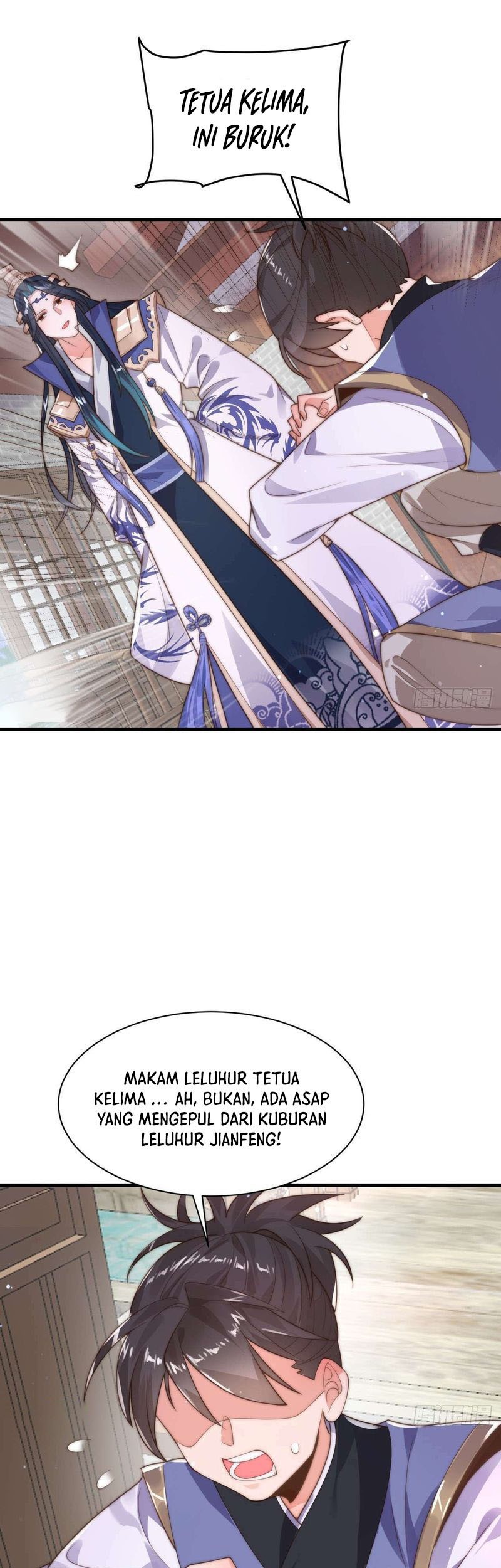 Baca  All of My Female Apprentices Want to Kill Me Chapter 07 Gambar 2