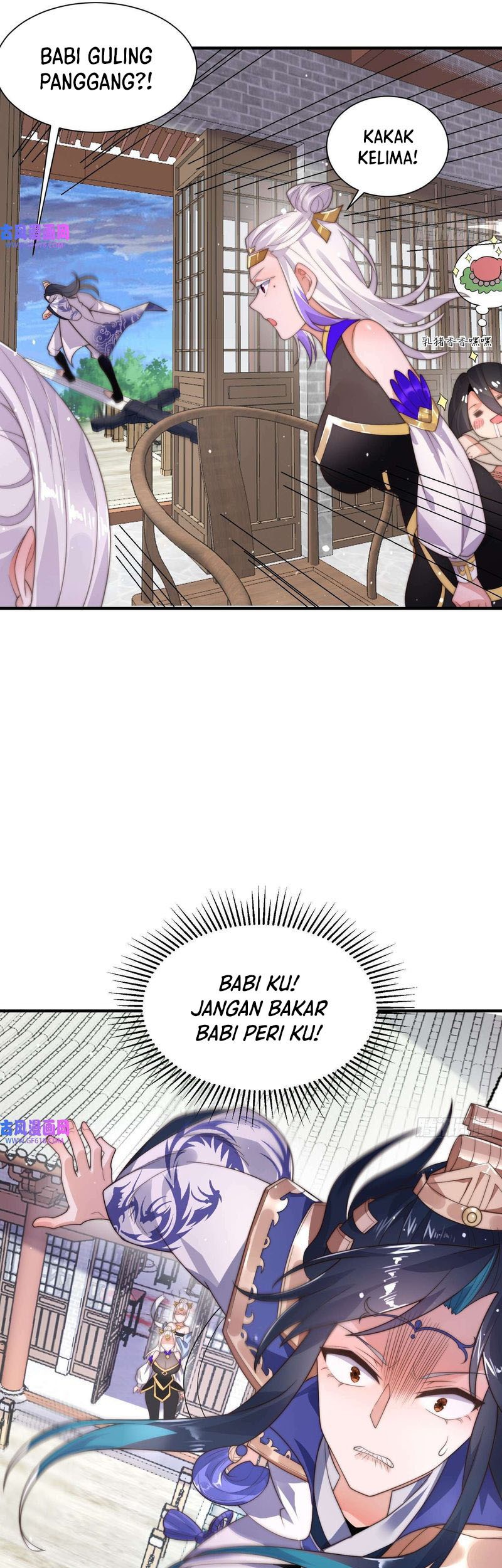 All of My Female Apprentices Want to Kill Me Chapter 07 Gambar 5