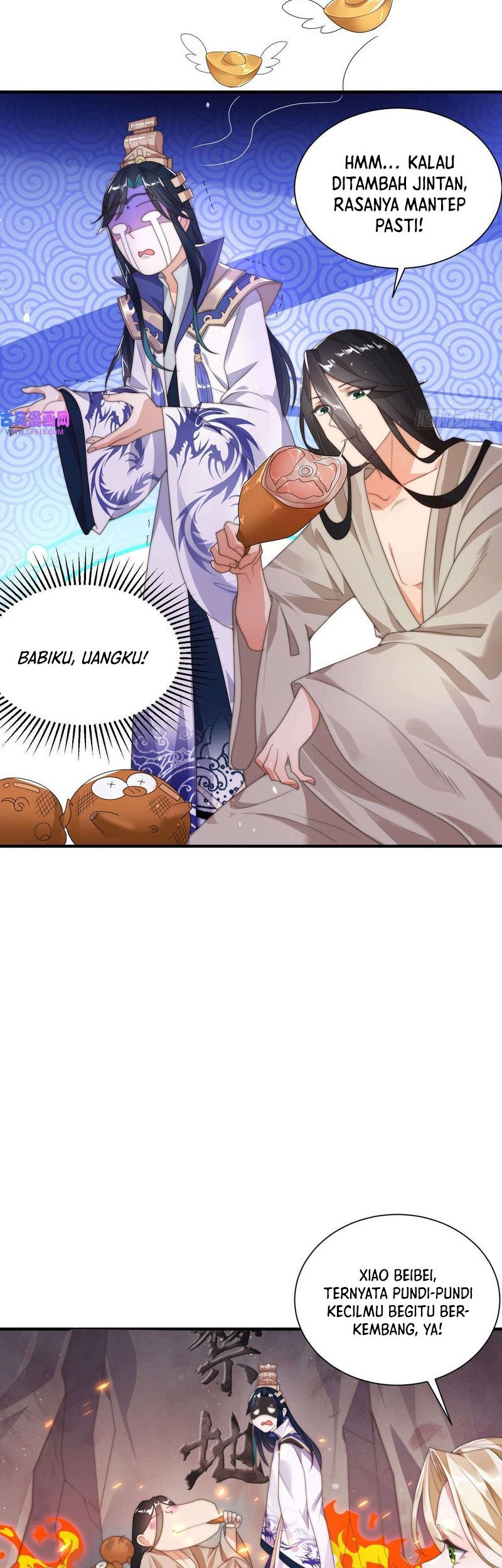 All of My Female Apprentices Want to Kill Me Chapter 07 Gambar 9