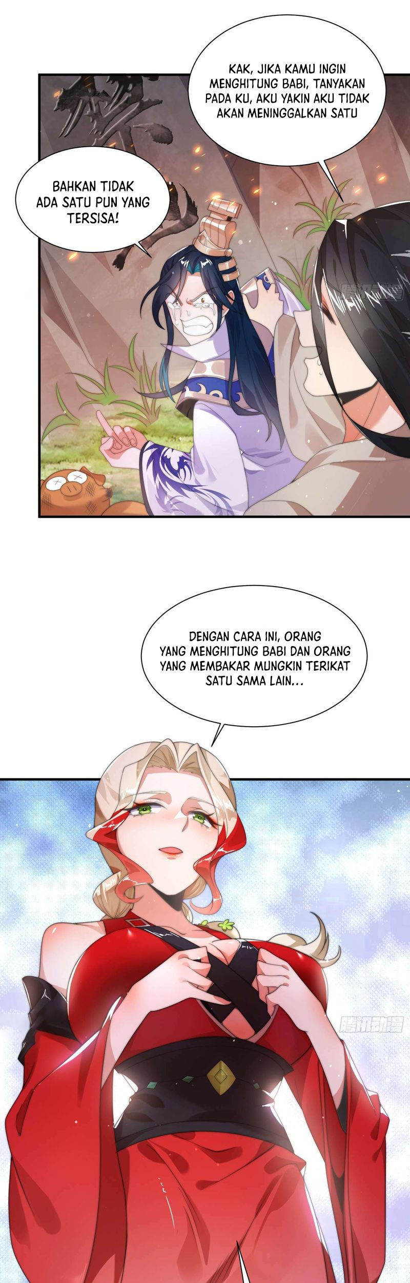 All of My Female Apprentices Want to Kill Me Chapter 07 Gambar 12