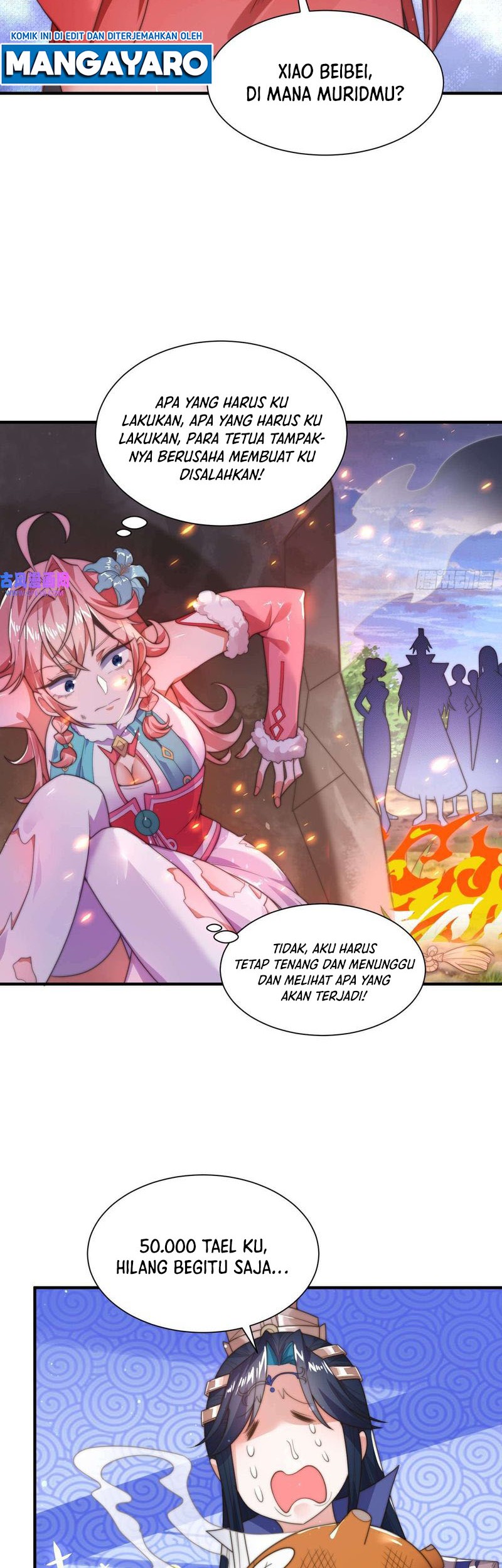 All of My Female Apprentices Want to Kill Me Chapter 07 Gambar 13