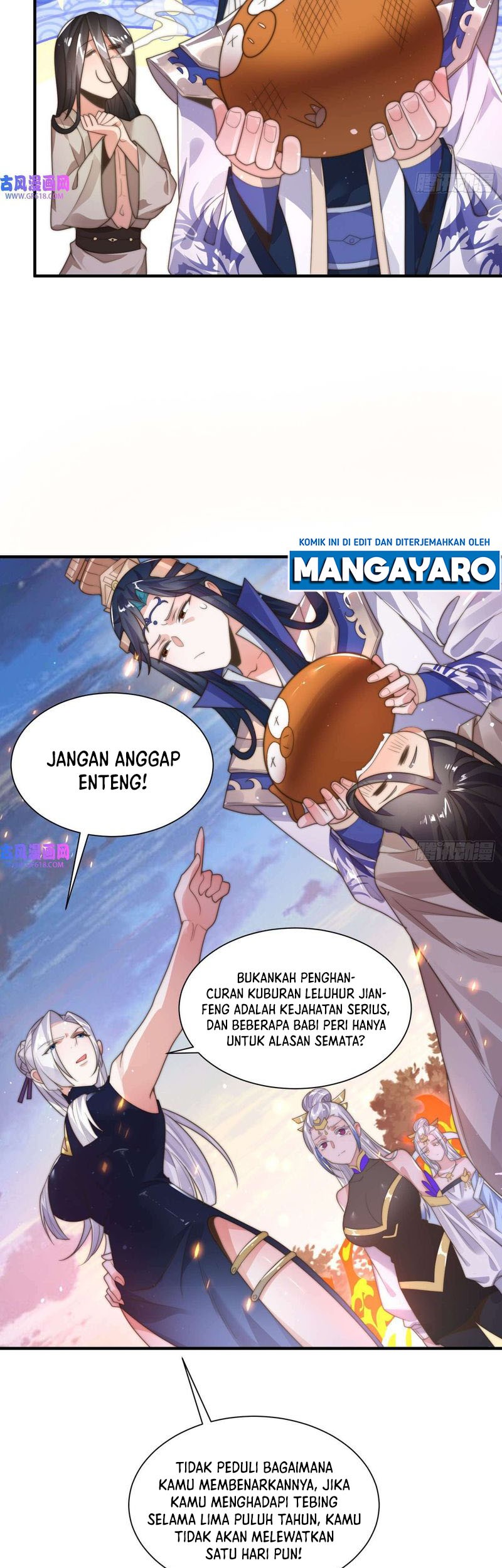 All of My Female Apprentices Want to Kill Me Chapter 07 Gambar 14