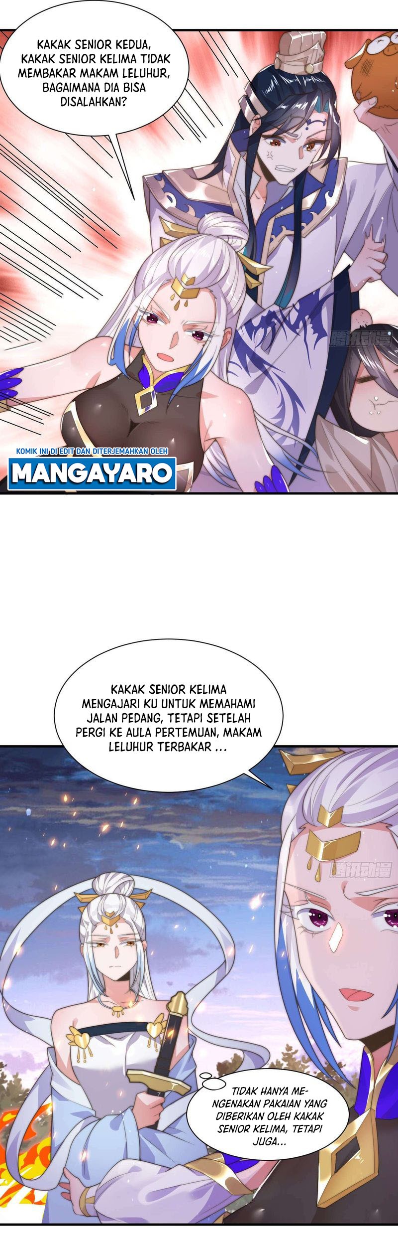 All of My Female Apprentices Want to Kill Me Chapter 07 Gambar 16
