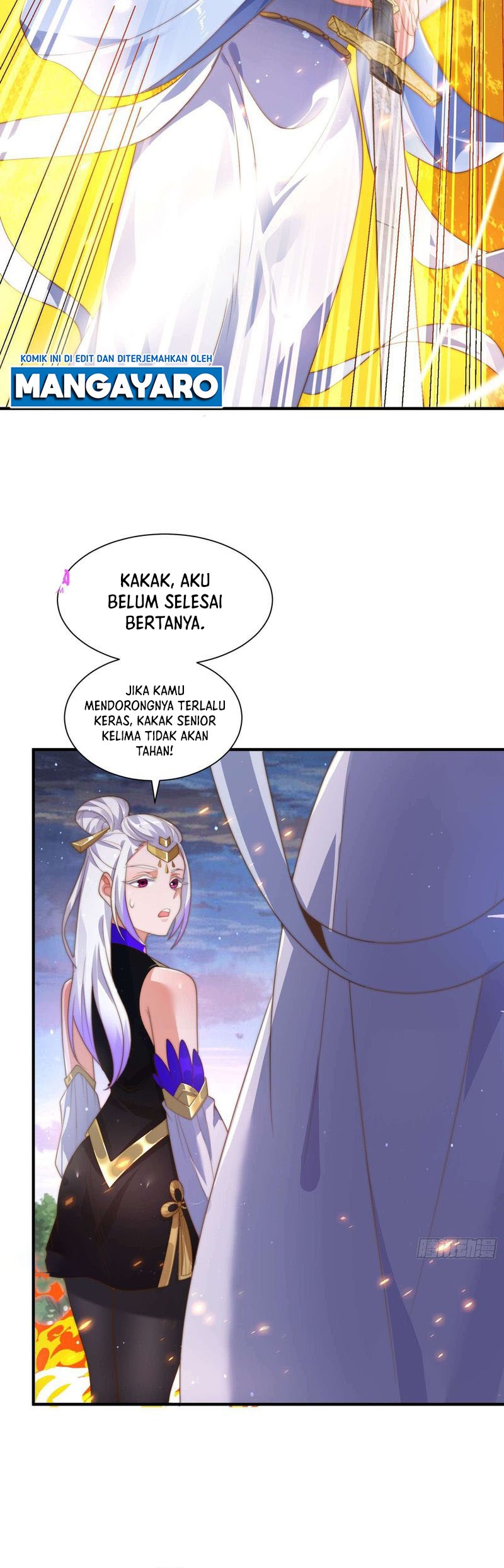All of My Female Apprentices Want to Kill Me Chapter 07 Gambar 18