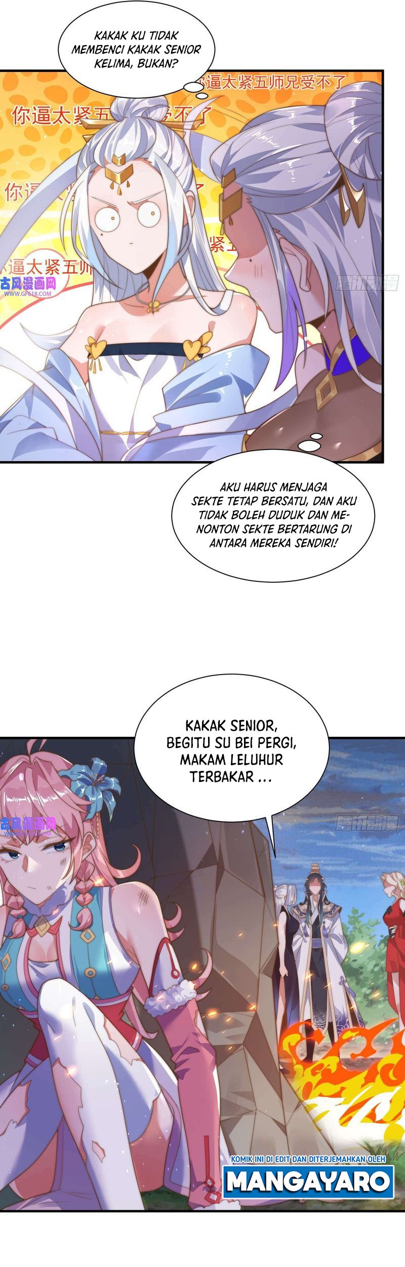 All of My Female Apprentices Want to Kill Me Chapter 07 Gambar 19