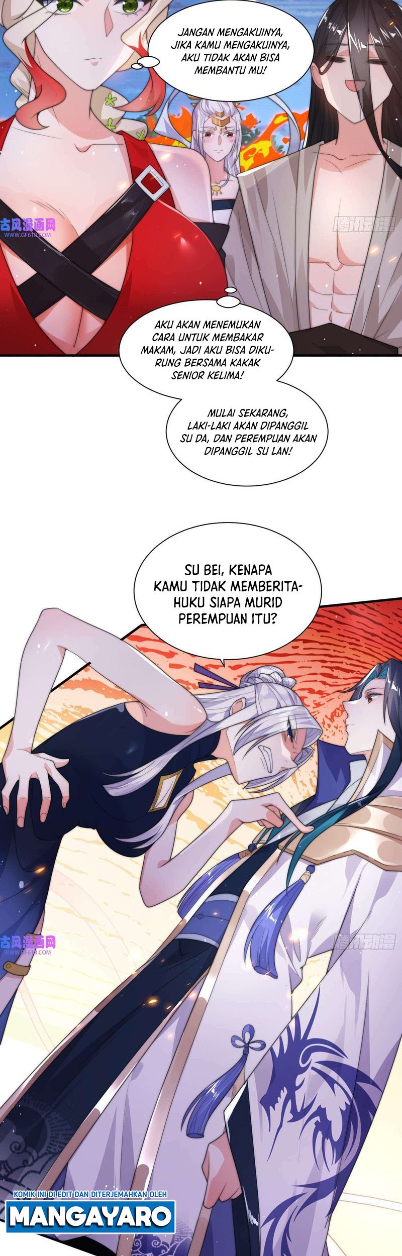 All of My Female Apprentices Want to Kill Me Chapter 07 Gambar 21
