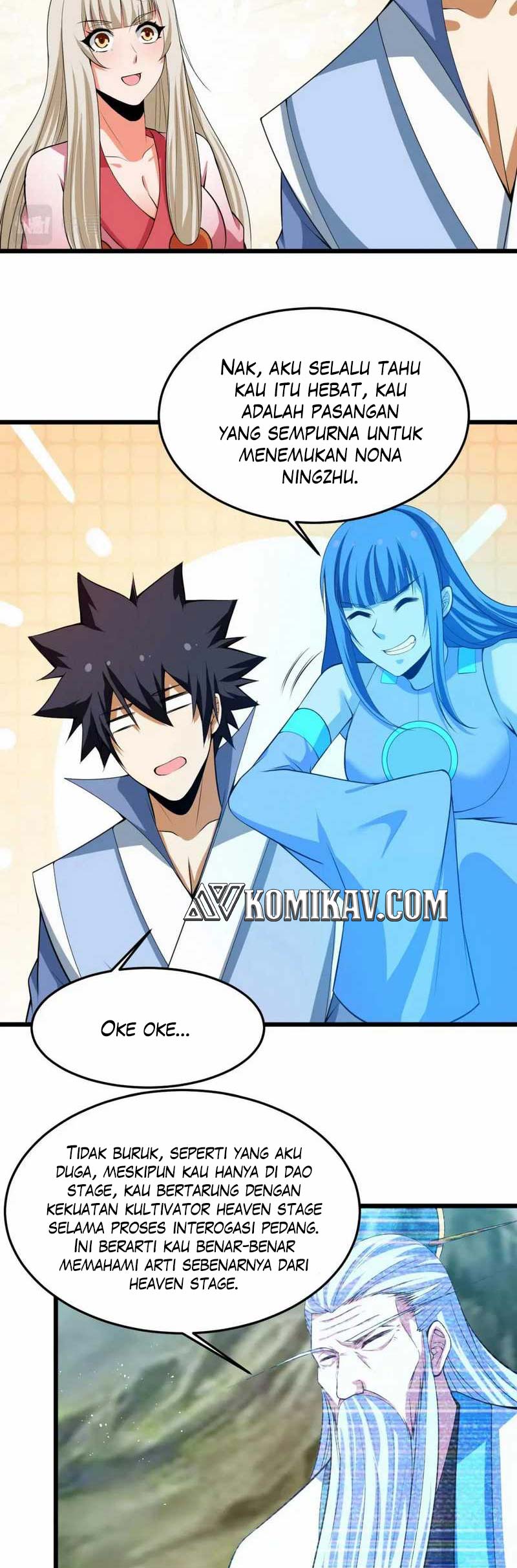 I just want to be beaten to death by everyone Chapter 144 Gambar 64