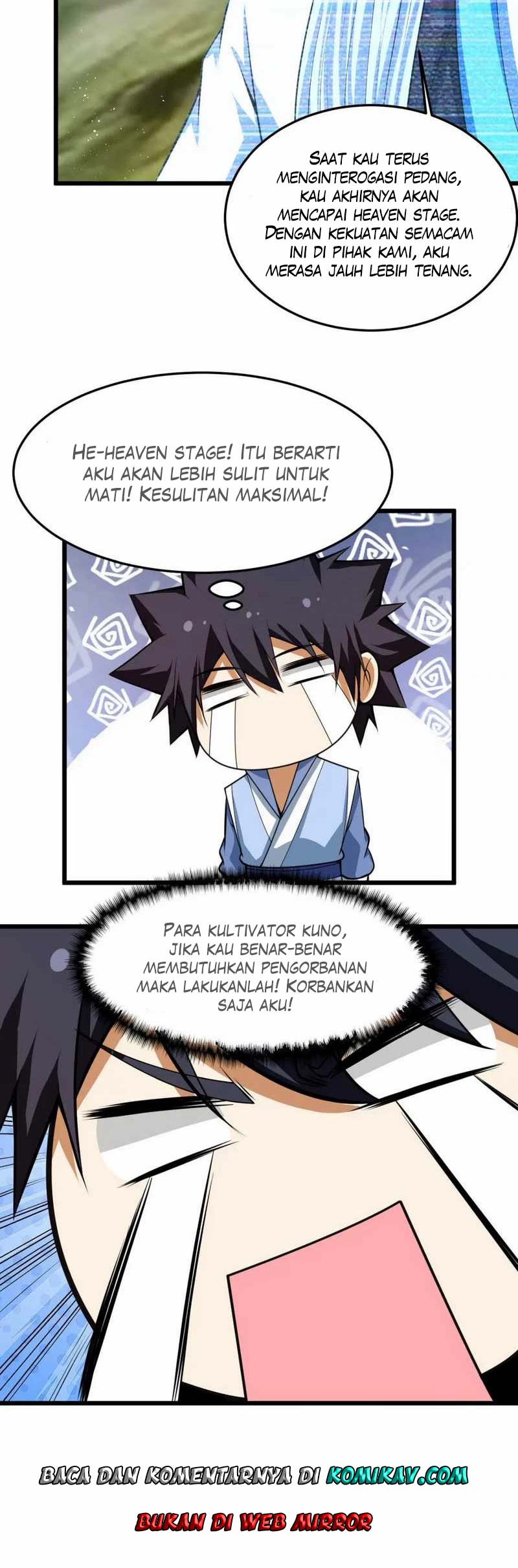 I just want to be beaten to death by everyone Chapter 144 Gambar 65