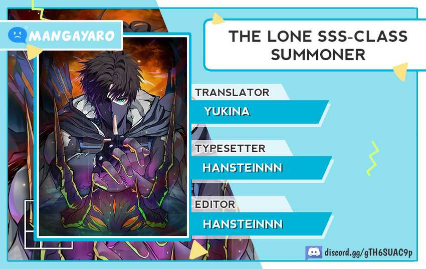 Baca Komik The Lone SSS-Class Summoner Chapter 25 Gambar 1