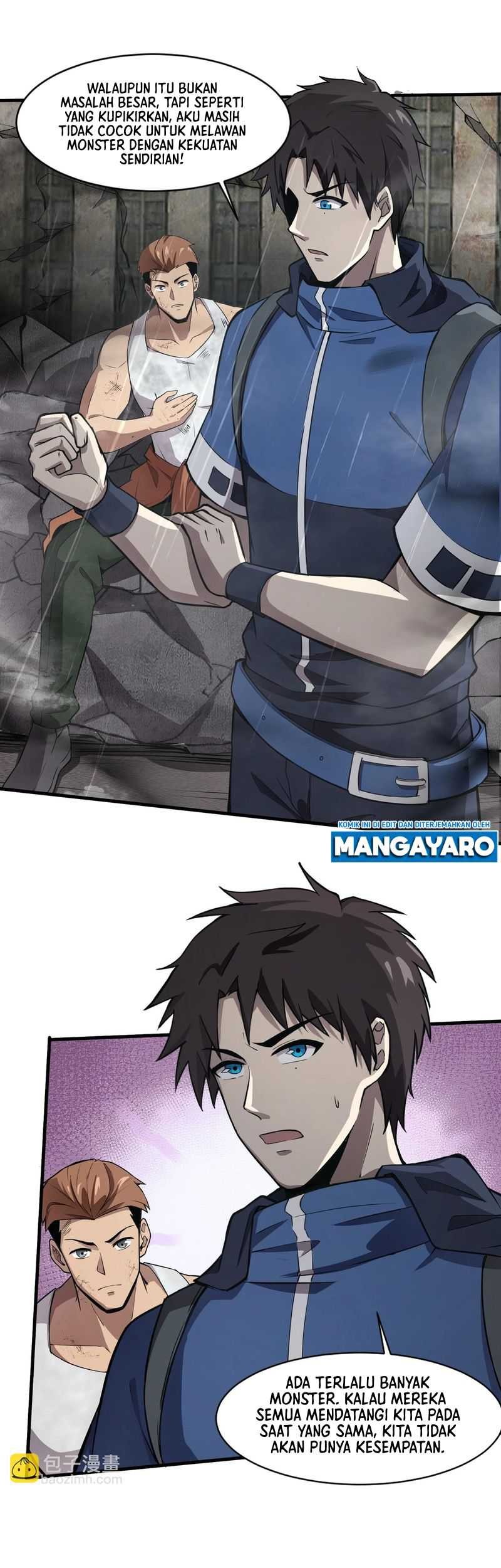 The Lone SSS-Class Summoner Chapter 25 Gambar 33
