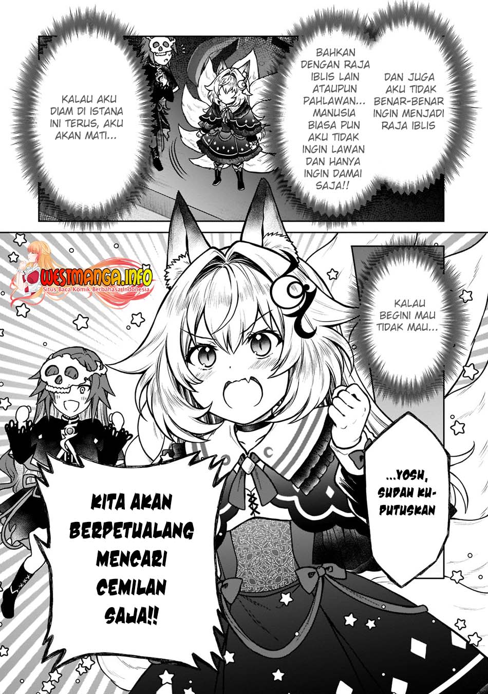 D Rank Adventurer Invited By A Brave Party, And The Stalking Princess Chapter 14 Gambar 26