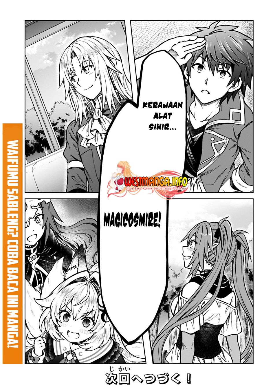 D Rank Adventurer Invited By A Brave Party, And The Stalking Princess Chapter 14 Gambar 29