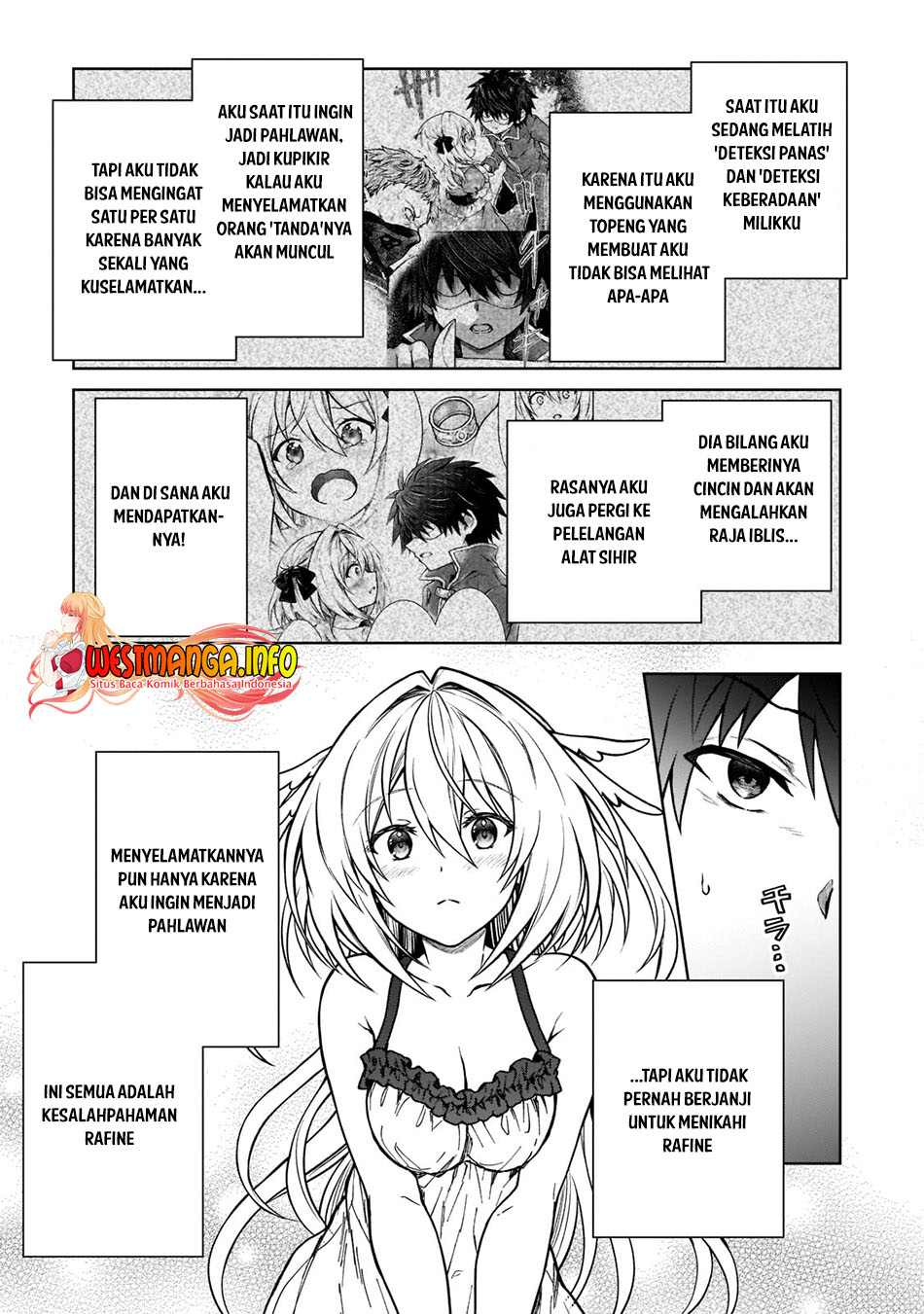 D Rank Adventurer Invited By A Brave Party, And The Stalking Princess Chapter 14 Gambar 8