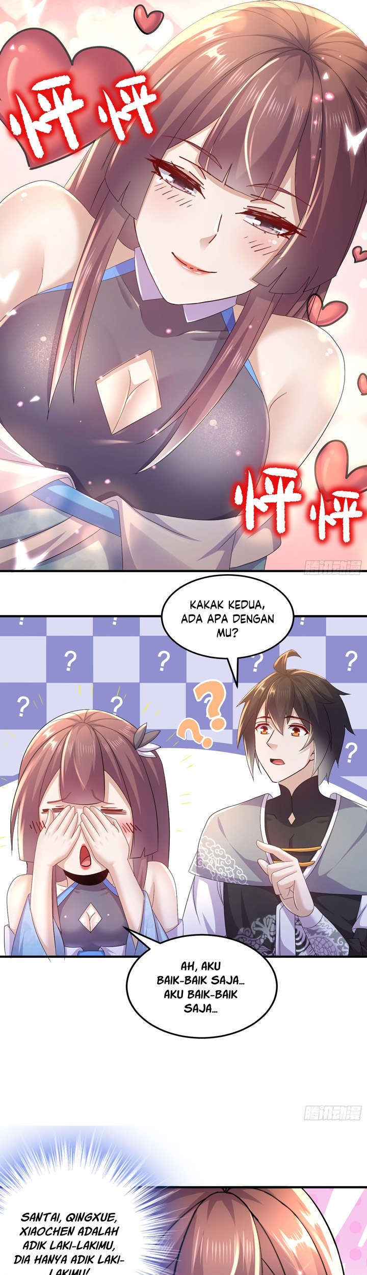 Start With Seven Stunning Senior Sisters Chapter 21 Gambar 19