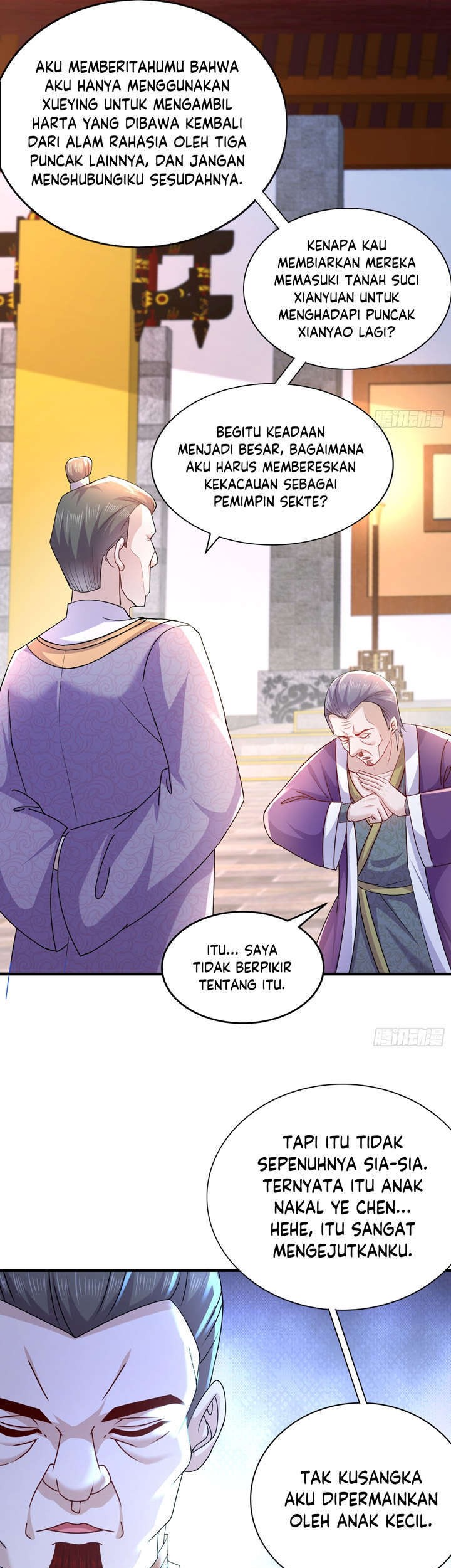 Start With Seven Stunning Senior Sisters Chapter 21 Gambar 23