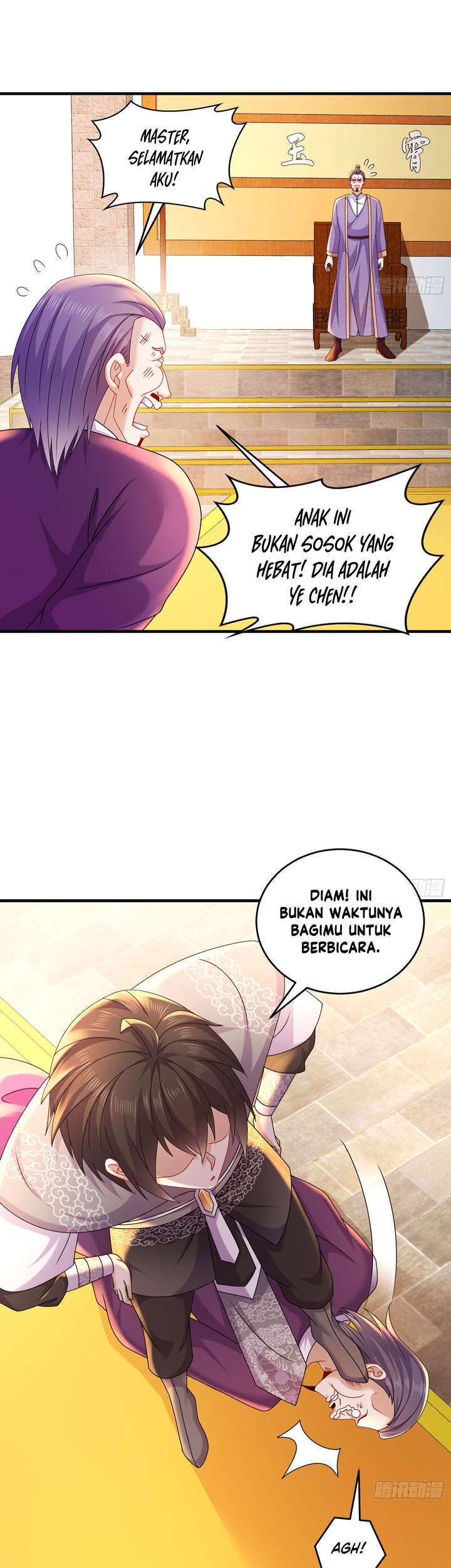 Start With Seven Stunning Senior Sisters Chapter 21 Gambar 5