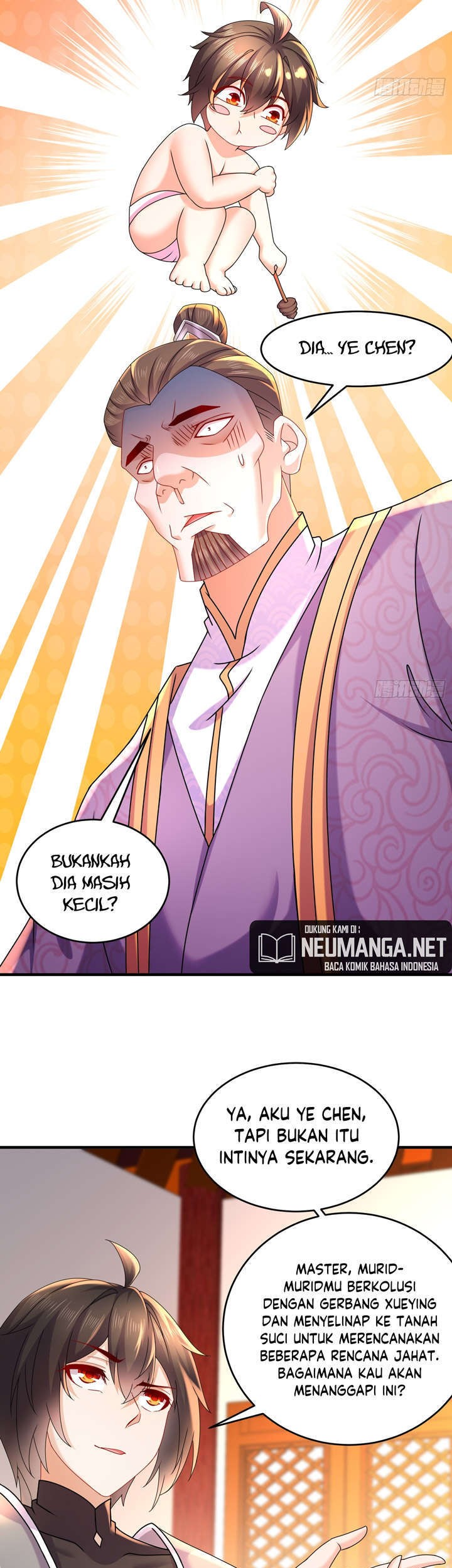 Start With Seven Stunning Senior Sisters Chapter 21 Gambar 7