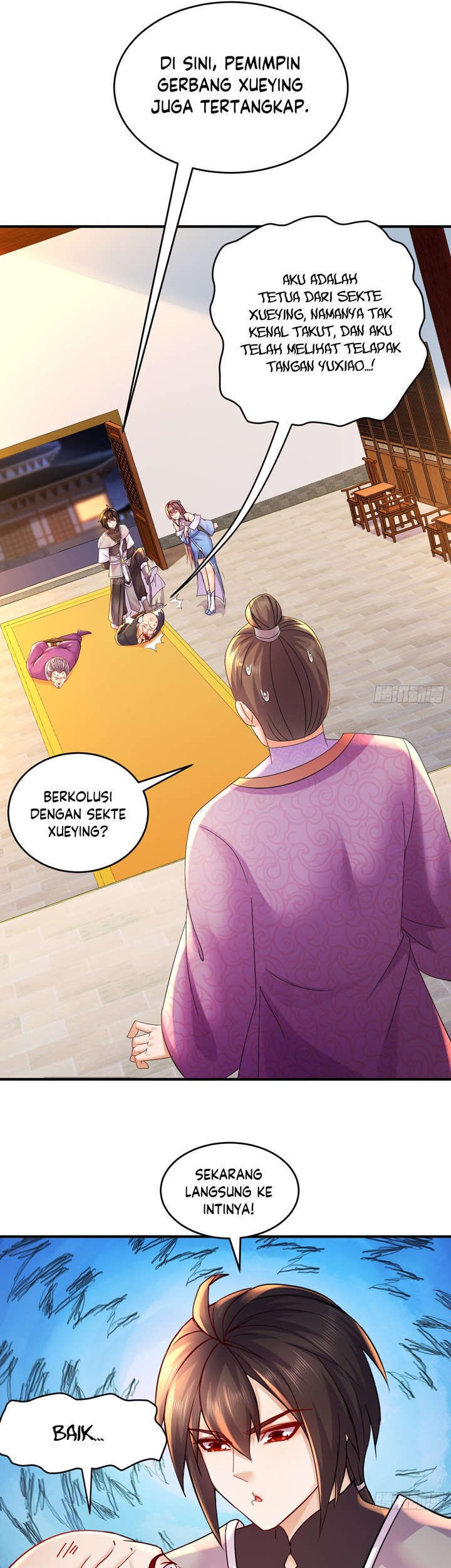 Start With Seven Stunning Senior Sisters Chapter 21 Gambar 9