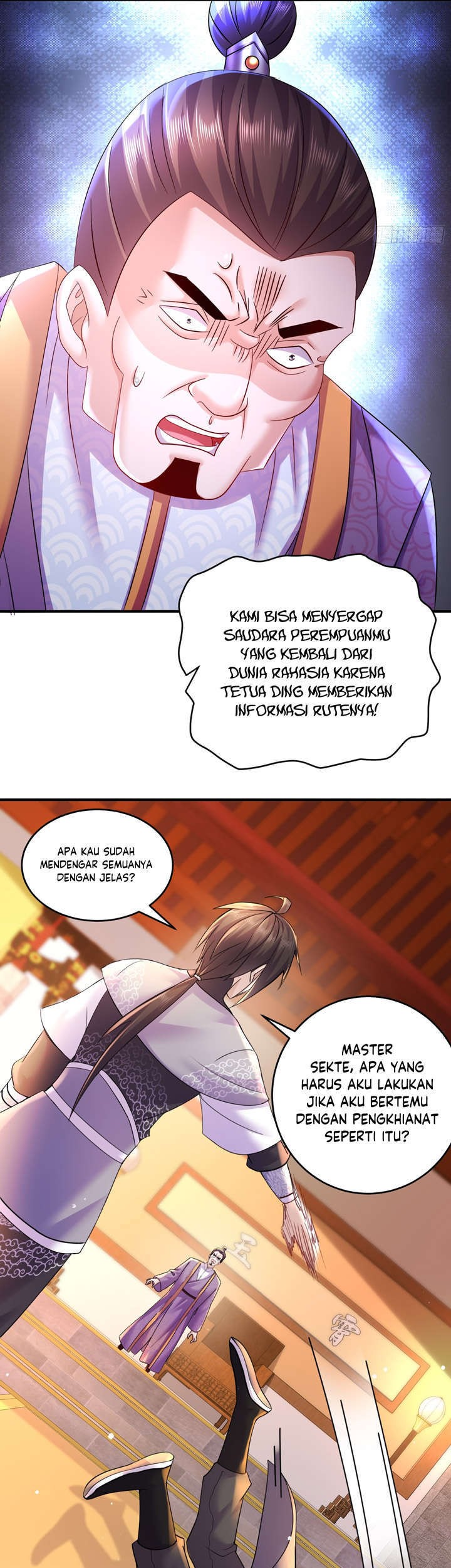 Start With Seven Stunning Senior Sisters Chapter 21 Gambar 11