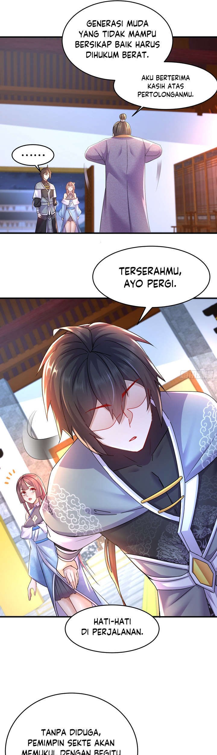 Start With Seven Stunning Senior Sisters Chapter 21 Gambar 15