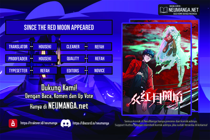 Baca Komik Since The Red Moon Appeared Chapter 30 Gambar 1