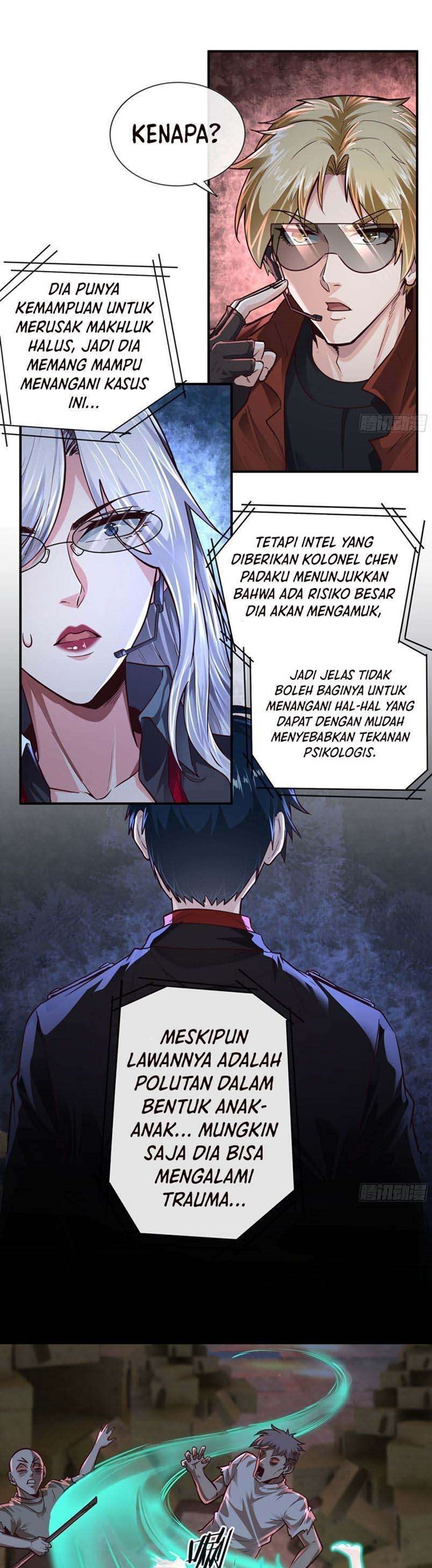 Since The Red Moon Appeared Chapter 28 Gambar 20