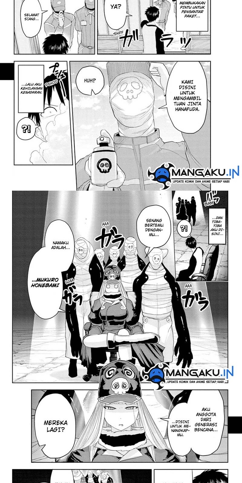 Baca  Dai Tokyo Oniyome-den Chapter 14 Gambar 2