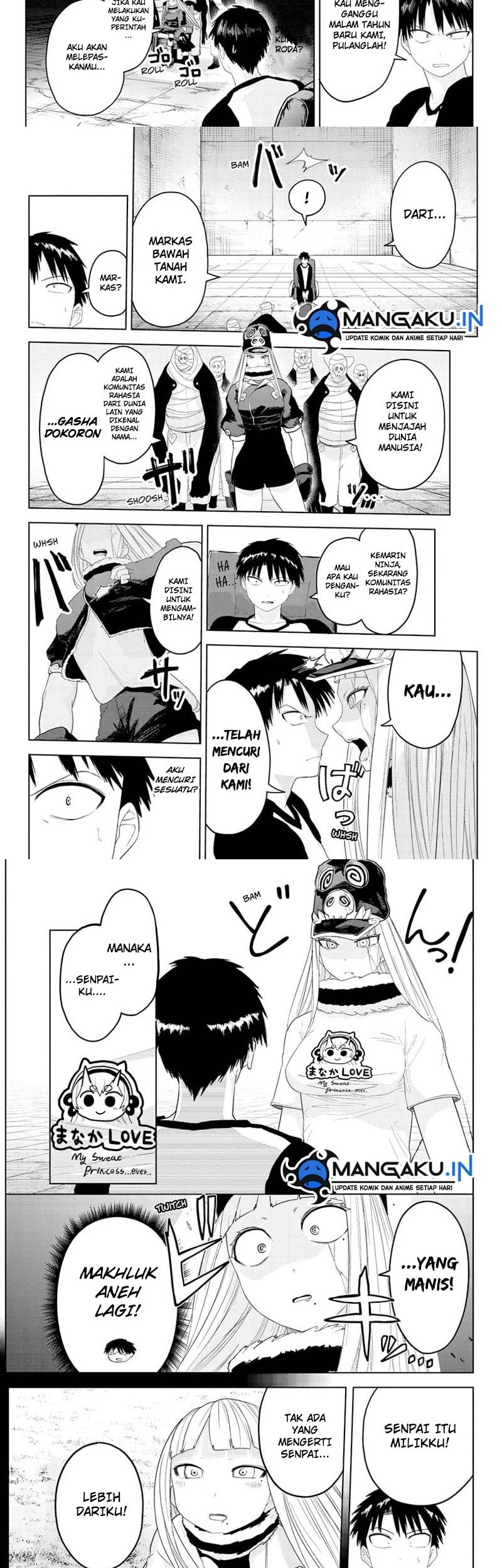 Dai Tokyo Oniyome-den Chapter 14 Gambar 3