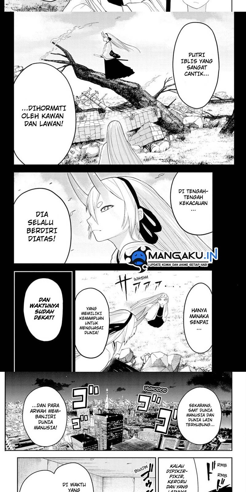 Dai Tokyo Oniyome-den Chapter 14 Gambar 4
