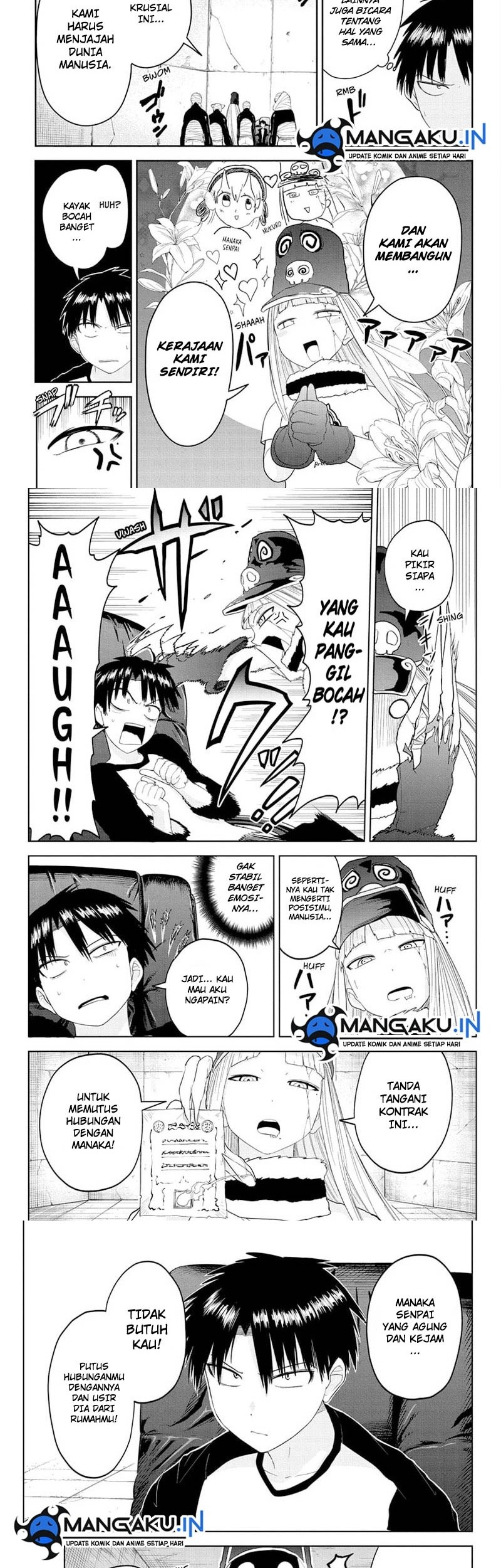 Dai Tokyo Oniyome-den Chapter 14 Gambar 5